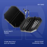 Harrows Premium Quick Point Tool / Case - view 5