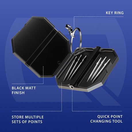 Harrows Premium Quick Point Tool / Case - view 5