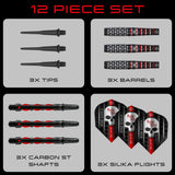 Harrows Ryan Searle Series 3 90% Tungsten Soft Tip Darts - view 5