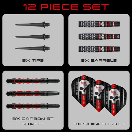 Harrows Ryan Searle Series 3 90% Tungsten Soft Tip Darts - view 5
