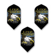 Harley Davidson Eagle Slim Dart Flights