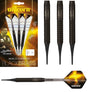 Unicorn Gary Anderson Style 2 Black Brass Soft Tip Darts