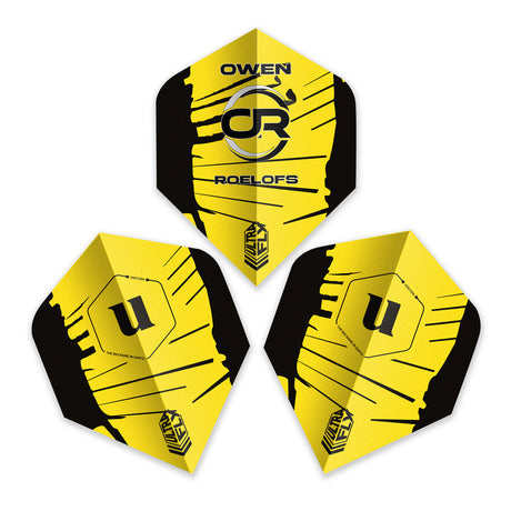 Owen Roelofs Ultrafly Plus Dart Flights by Unicorn - view 2