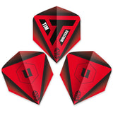 Tim Wolters Ultrafly BW Dart Flights by Unicorn - view 2