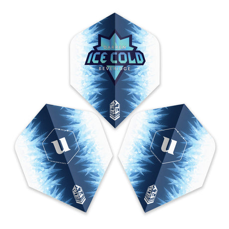 Darren Beveridge Ultrafly Plus Dart Flights by Unicorn - view 2