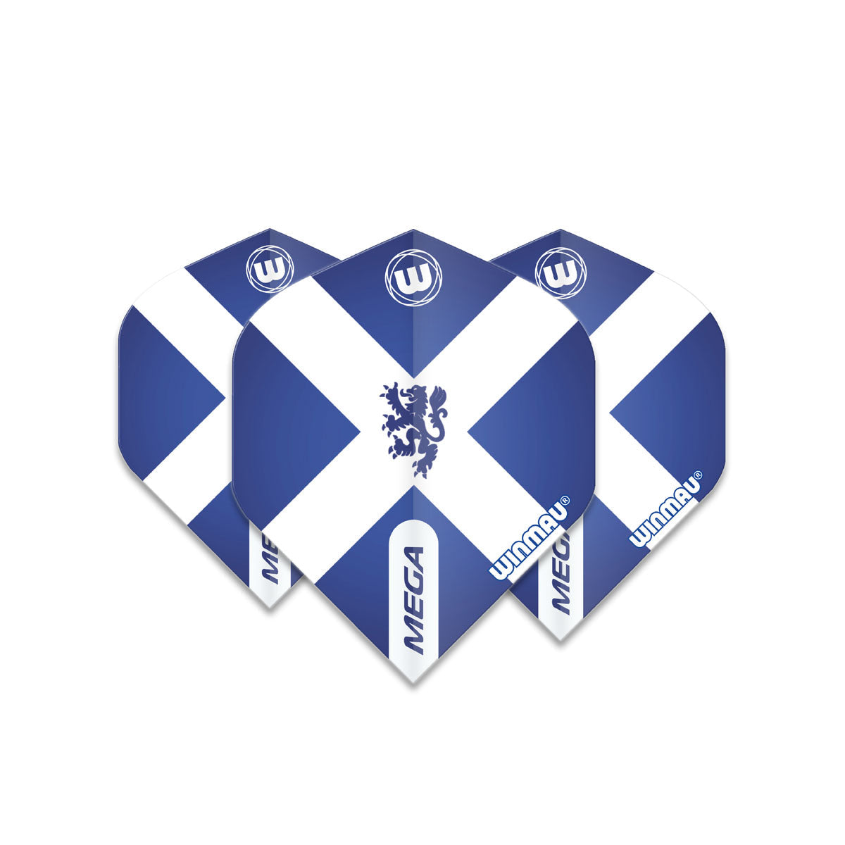 Winmau Mega Standard Scotland St Andrews Dart Flights (6900.133) [Standard Shape] - view 2
