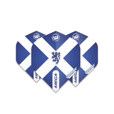 Winmau Mega Standard Scotland St Andrews Dart Flights (6900.133) [Standard Shape] - view 2