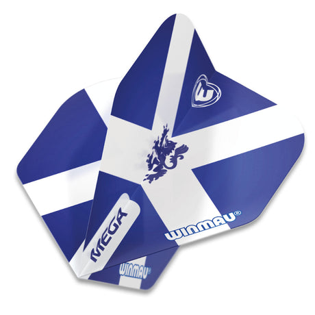 Winmau Mega Standard Scotland St Andrews Dart Flights (6900.133) [Standard Shape] - view 3