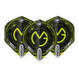 Mega Standard MvG 75 micron Dart Flights by Winmau - view 2