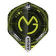 Mega Standard MvG 75 micron Dart Flights by Winmau