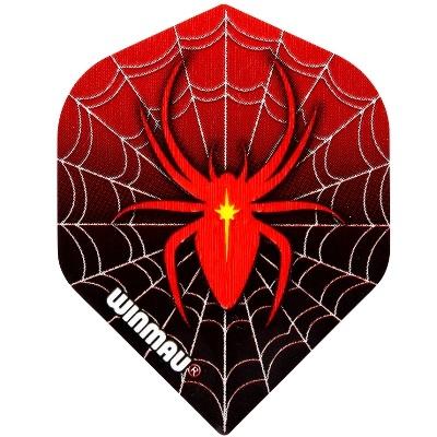 Winmau Mega Standard Red Spider Dart Flights