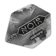 Ultrafly 75 Micron AR2 Shape Noir Organic Dart Flights by Unicorn