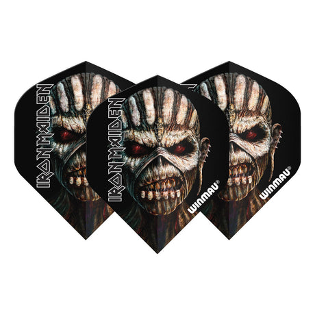 Iron Maiden - Book of Souls 100 micron Standard Dart Flights by Winmau - view 2