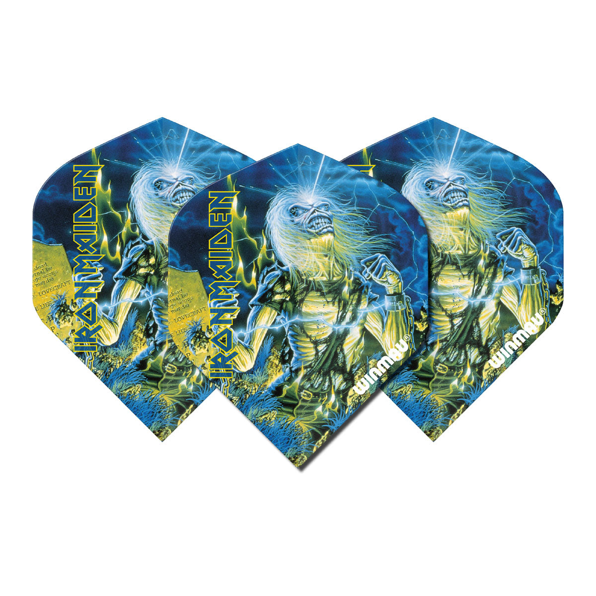 Iron Maiden - Live After Death 100 micron Standard Dart Flights by Winmau - view 2