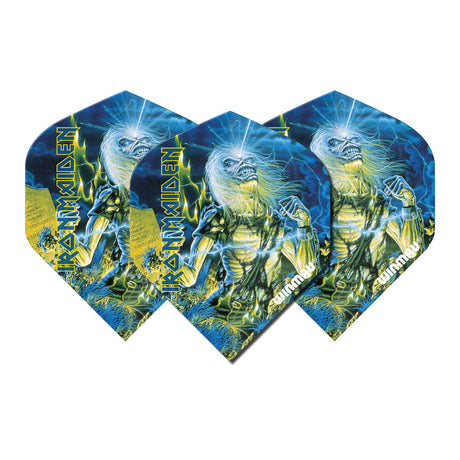 Iron Maiden - Live After Death 100 micron Standard Dart Flights by Winmau - view 2