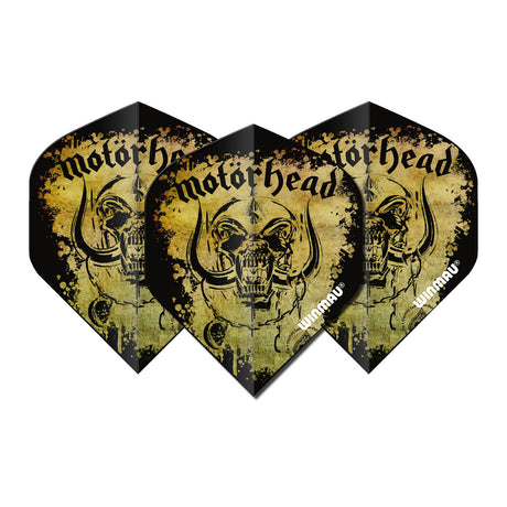 Motorhead - Acid Splat 100 micron Standard Dart Flights by Winmau - view 2