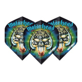 Motorhead - Overkill 100 micron Standard Dart Flights by Winmau - view 2