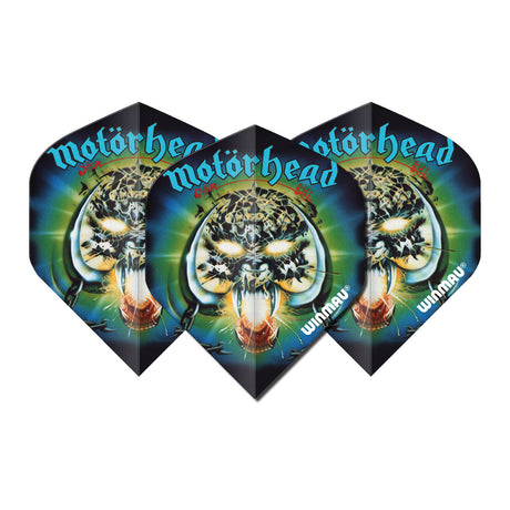 Motorhead - Overkill 100 micron Standard Dart Flights by Winmau - view 2