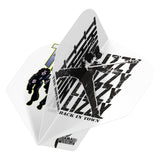 Rock Legends Thin Lizzy White Dart Flights by Winmau - view 3