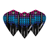 Prism Alpha Black, Blue & Purple Kite Flight by Winmau - view 2