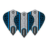 Prism Alpha Black & Blue Kite Flight by Winmau - view 2