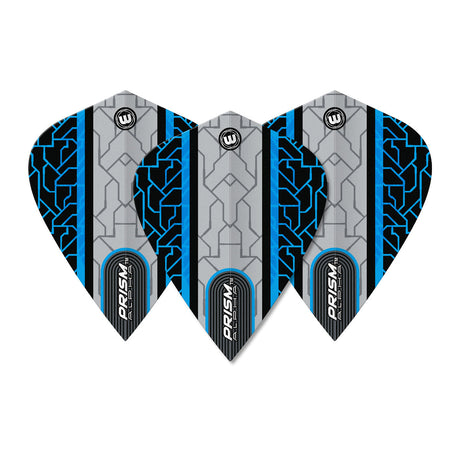 Prism Alpha Black & Blue Kite Flight by Winmau - view 2