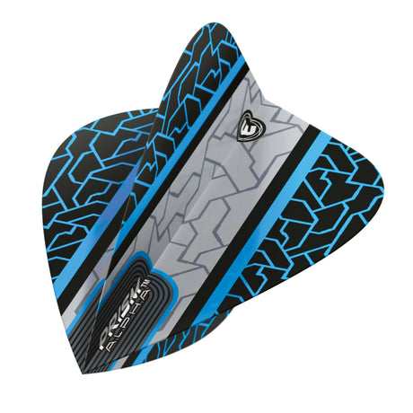 Prism Alpha Black & Blue Kite Flight by Winmau - view 3