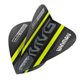 Prism Alpha MVG Black & Green Kite Flight by Winmau - view 3