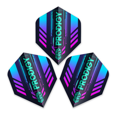 Prodigy Ultrafly Plus Dart Flights by Unicorn - view 2