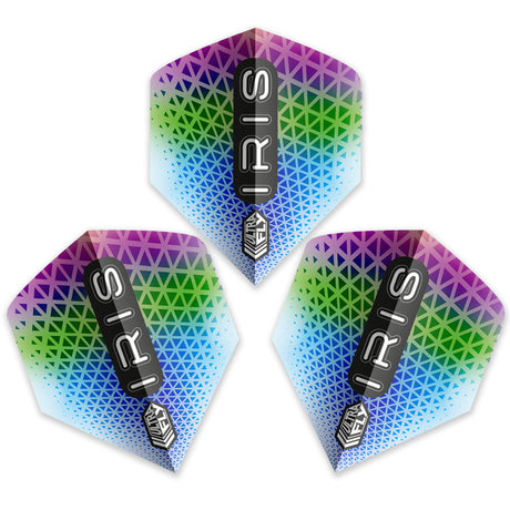 Iris Ultrafly BW Dart Flights by Unicorn - view 2