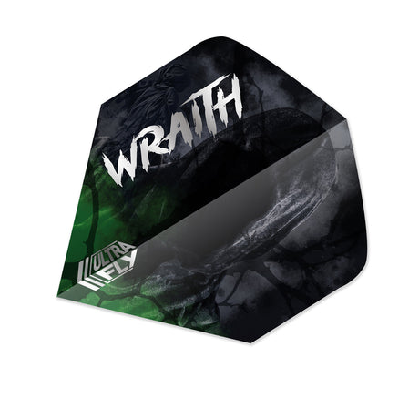 Wraith Ultrafly BW Dart Flights by Unicorn - view 2