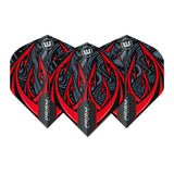 Prism Alpha Diablo Standard Dart Flights by Winmau - view 2