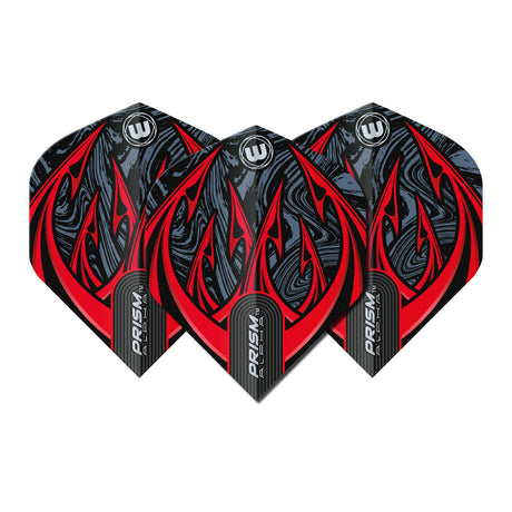 Prism Alpha Diablo Standard Dart Flights by Winmau - view 2