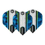 Prism Alpha Poseidon Standard Dart Flights by Winmau - view 2