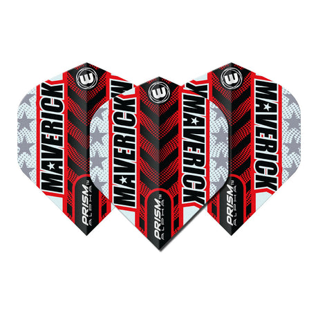 Prism Alpha Maverick Standard Dart Flights by Winmau - view 2
