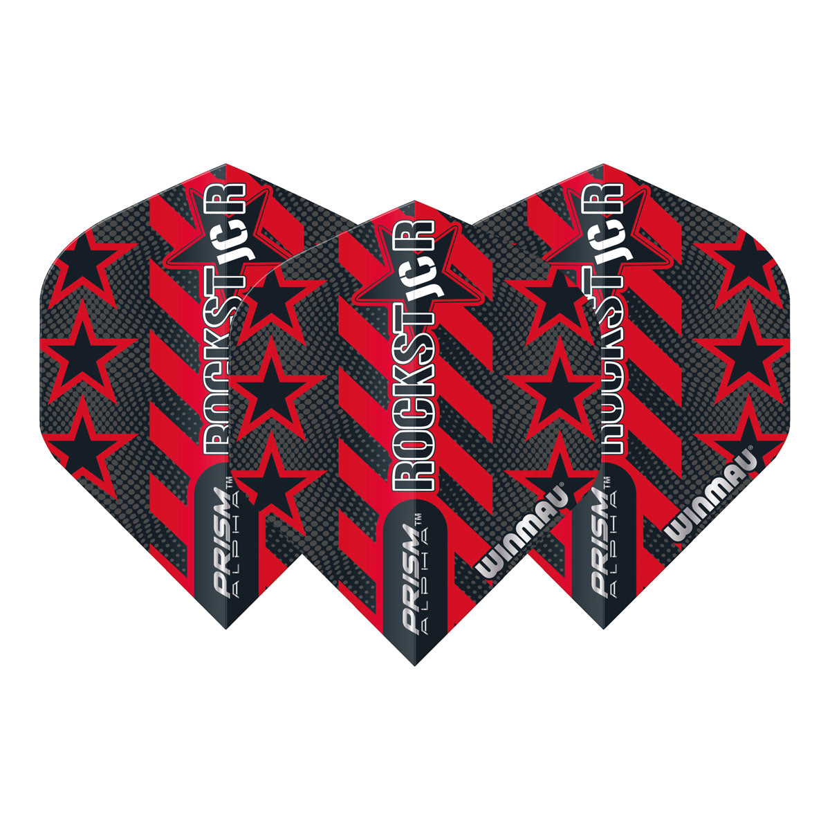 Prism Alpha Joe Cullen Standard Dart Flights by Winmau - view 2