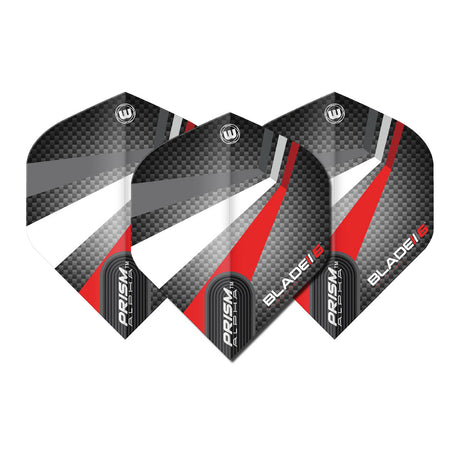 Prism Alpha Blade 6 Reflect Standard Dart Flights by Winmau - view 2