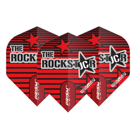 Prism Delta Joe Cullen Ignition Rockstar Standard Dart Flights by Winmau - view 2