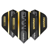 Prism Delta MVG Trilogy Standard Dart Flights by Winmau - view 2