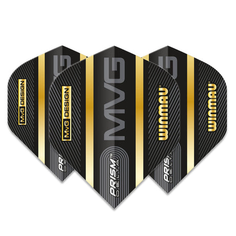 Prism Delta MVG Trilogy Standard Dart Flights by Winmau - view 2