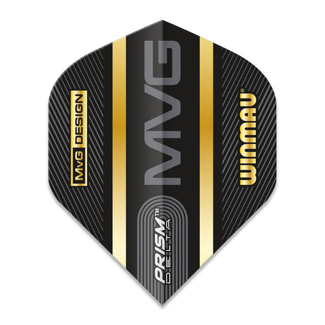 Prism Delta MVG Trilogy Standard Dart Flights by Winmau