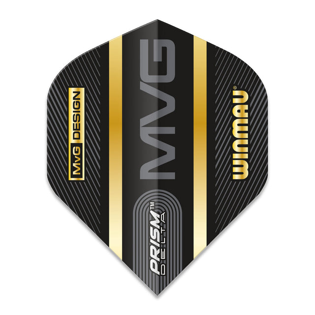 Prism Delta MVG Trilogy Standard Dart Flights by Winmau