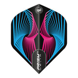 Prism Delta Spiral Blue and Pink Standard Dart Flights by Winmau