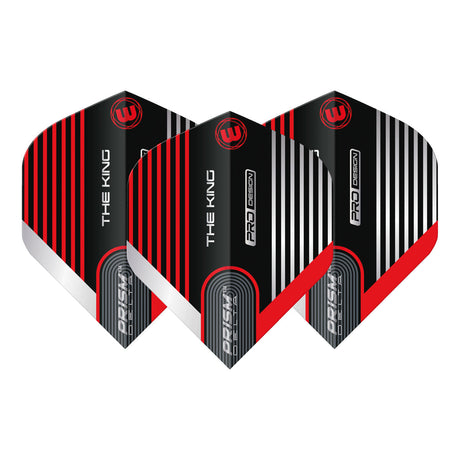 Prism Delta The King Stripe Standard Dart Flights by Winmau - view 2