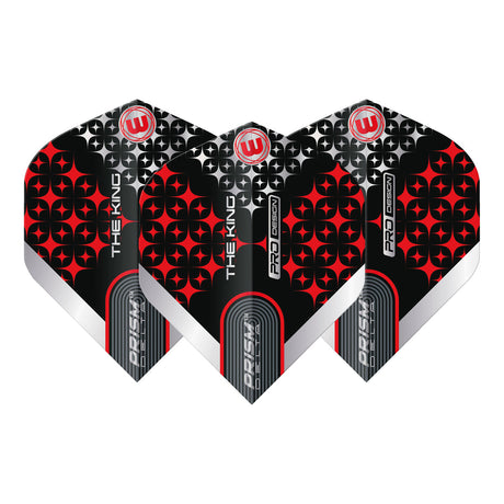 Prism Delta The King Regal Standard Dart Flights by Winmau - view 2