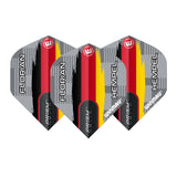 Prism Delta Florian Hempel Grey Standard Dart Flights by Winmau - view 2