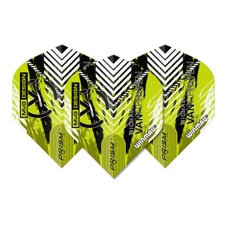 Prism Delta MVG Prism V2 Dart Flights by Winmau - view 2