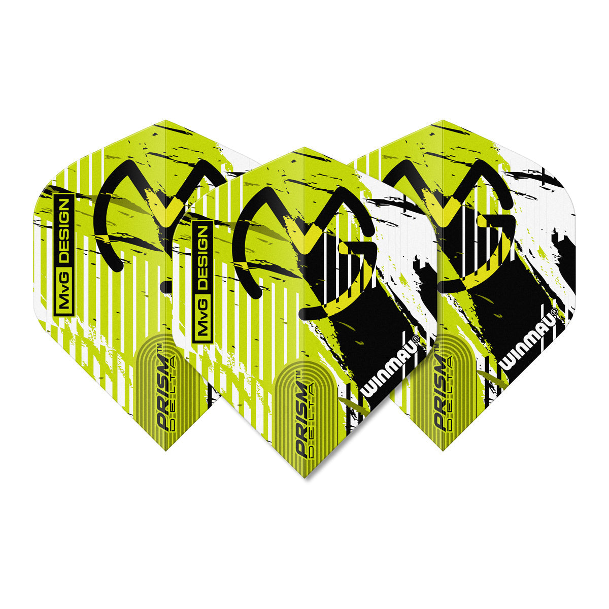 Prism Delta MVG Prism V3 Dart Flights by Winmau - view 2