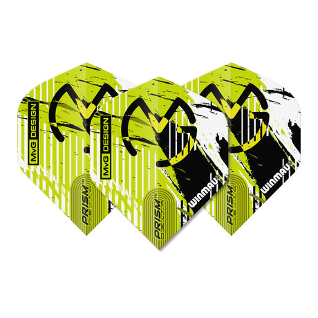 Prism Delta MVG Prism V3 Dart Flights by Winmau - view 2