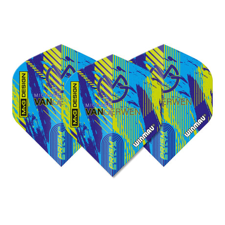 Prism Delta MVG Prism V4 Dart Flights by Winmau - view 2